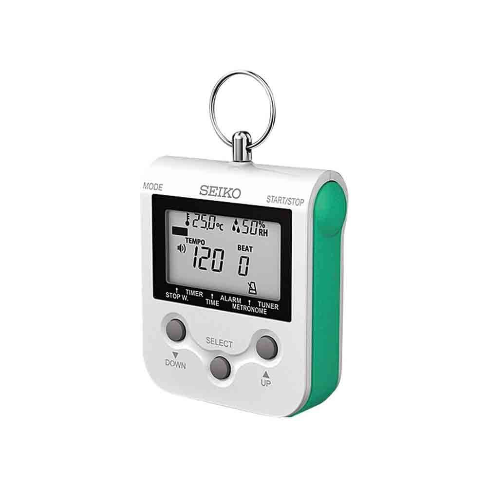 SEIKO DM90G 八合一數位節拍器 綠色