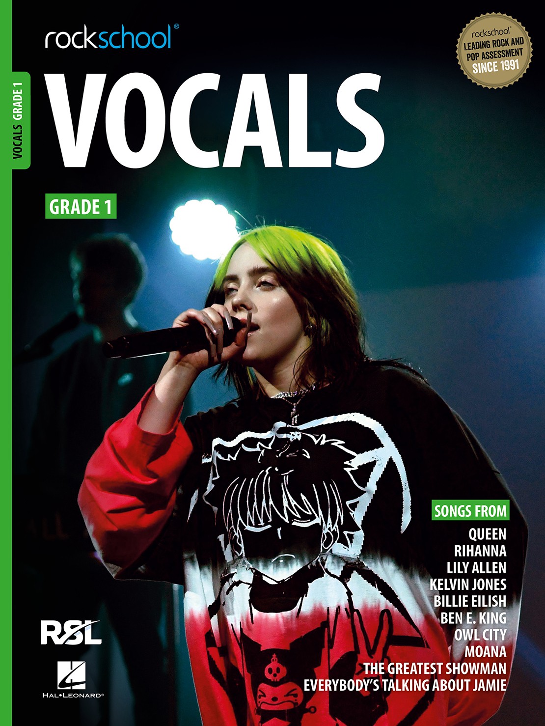 ROCKSCHOOL VOCALS GRADE 1 2021 演唱檢定書 RSK200148