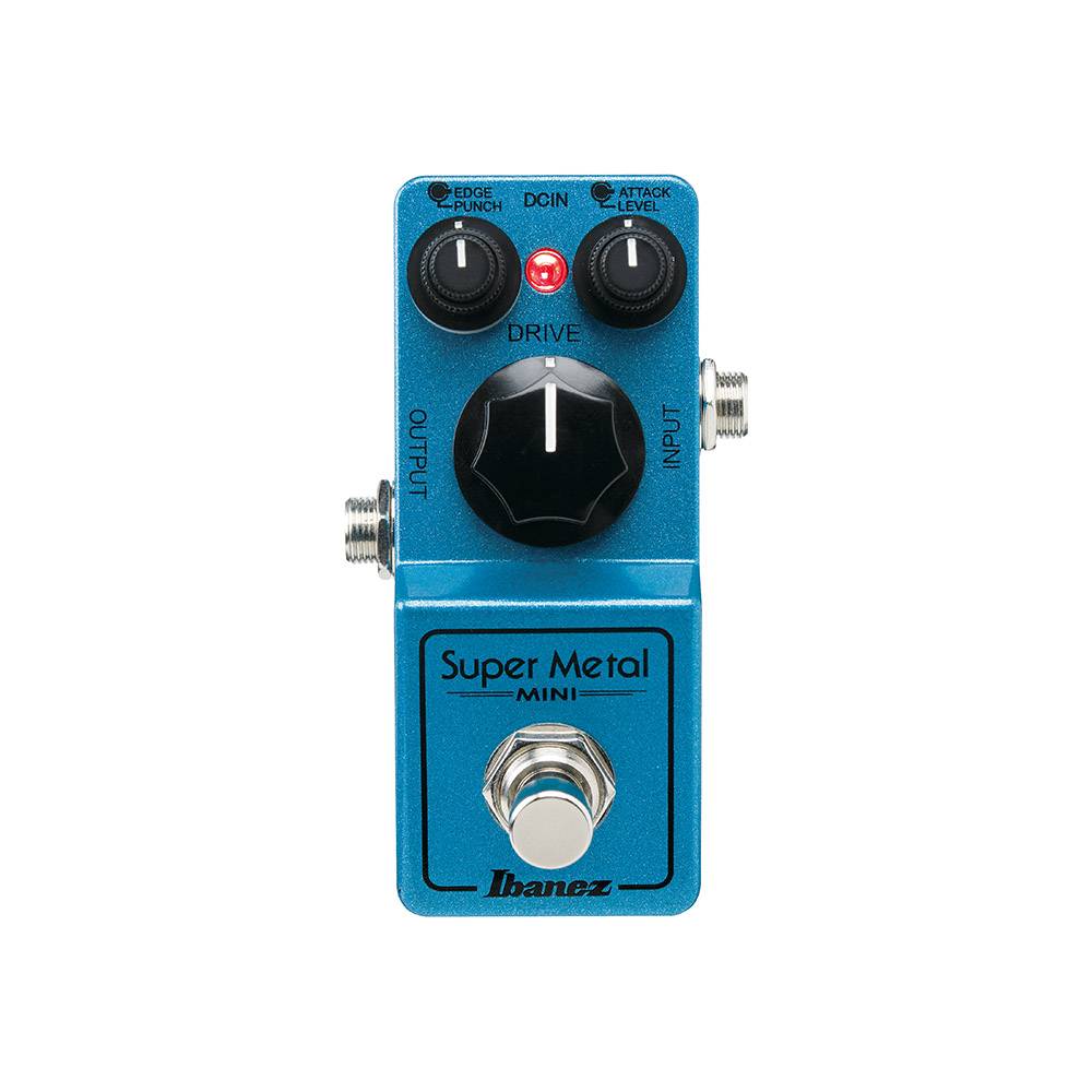 Ibanez Super Metal SMMINI 效果器