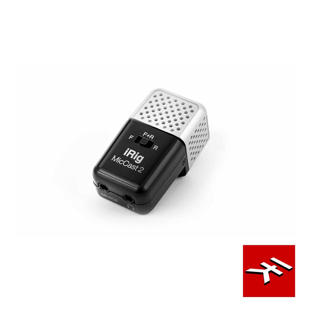 IK Multimedia iRig Mic Cast 2 行動裝置麥克風