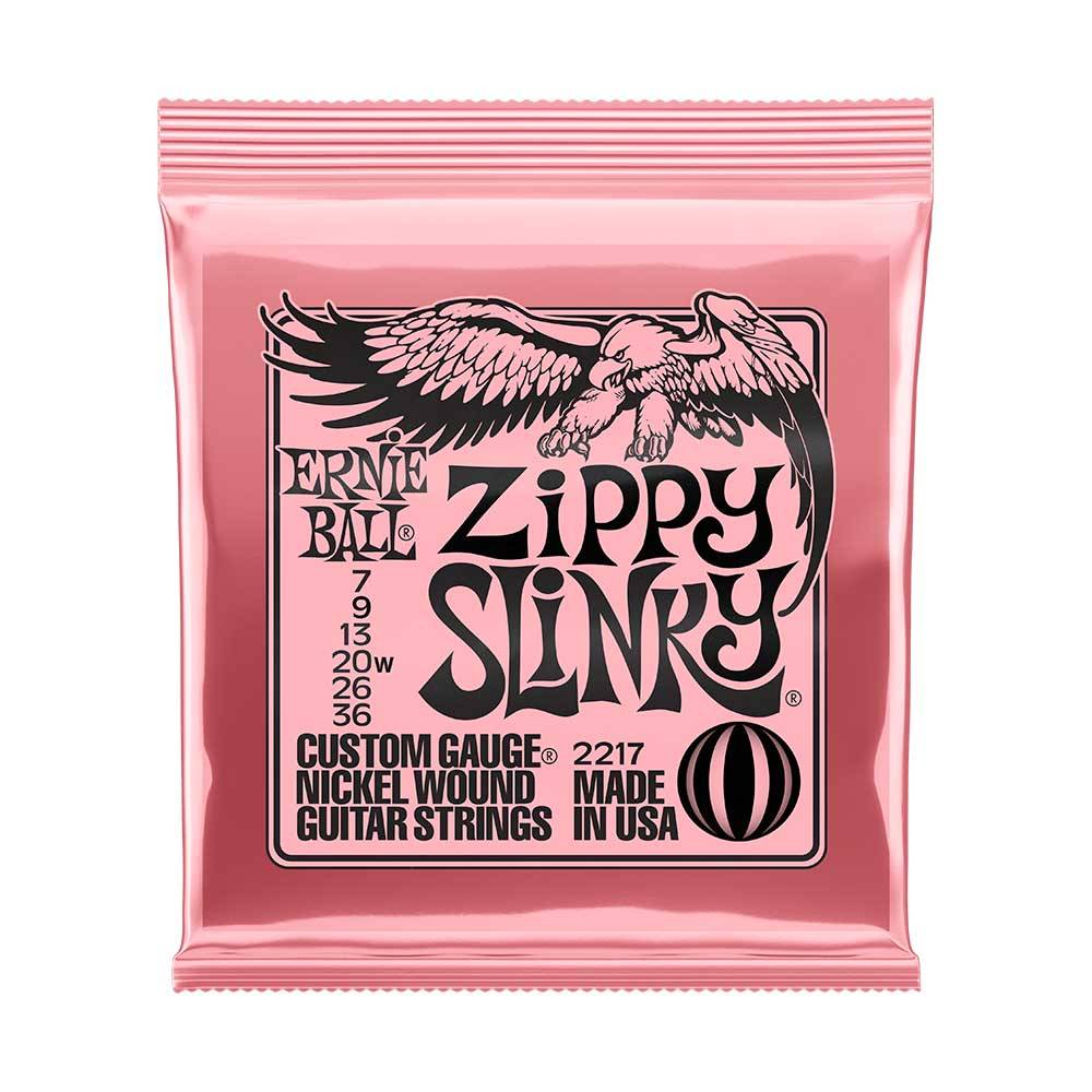 Ernie Ball Zippy Slinky 2217 鎳纏繞 電吉他套弦 07-36