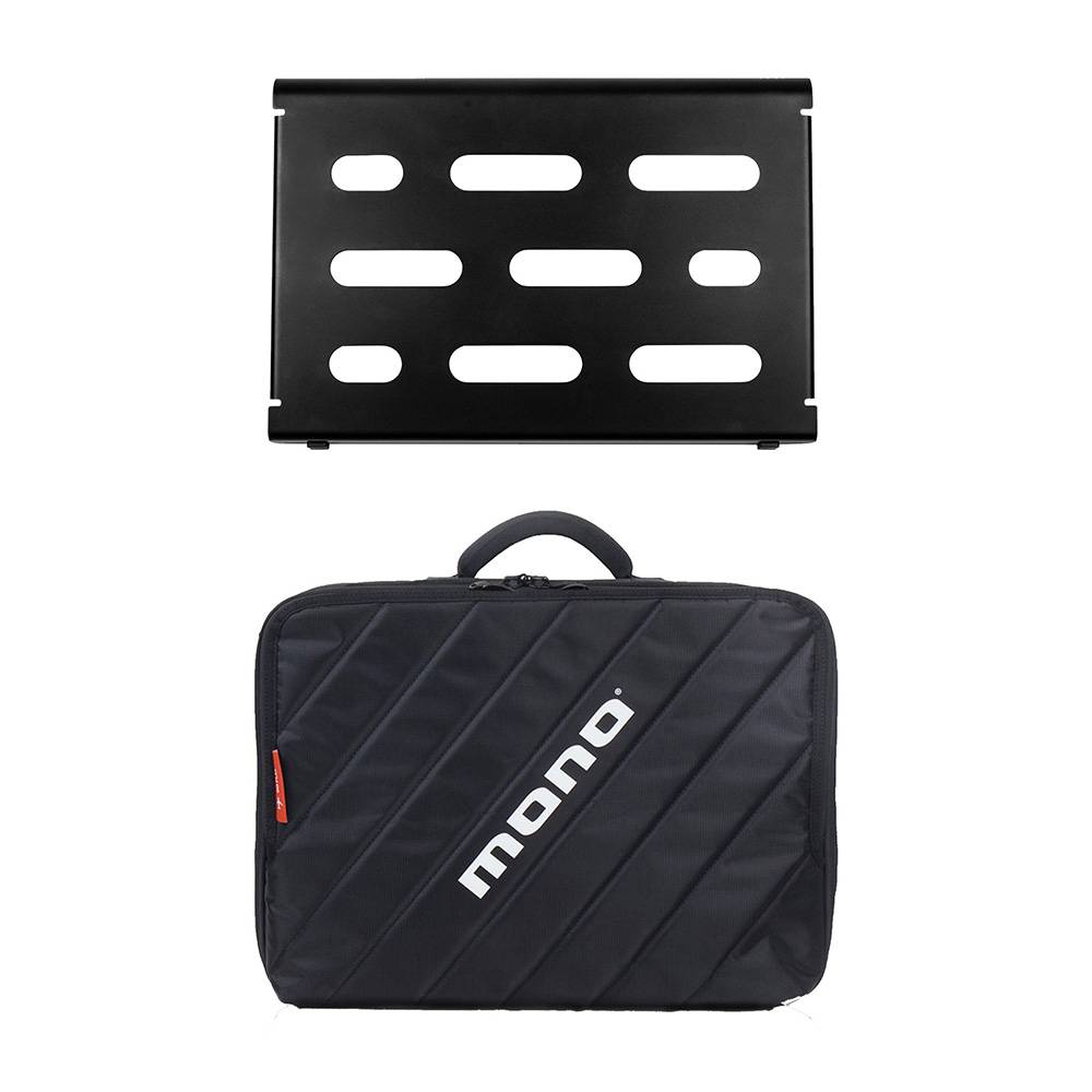 MONO Pedalboard Small, Black and Club Accessory Case 2.0 效果器盤袋組 (共2色)