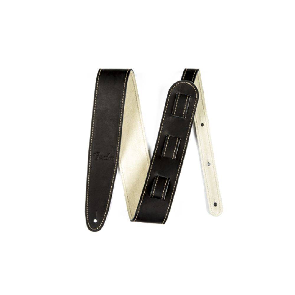 Fender Ball Glove Leather Straps Black 背帶