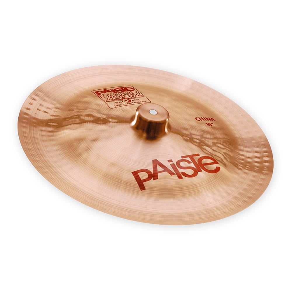 PAiSTe 2002 China 銅鈸 (16