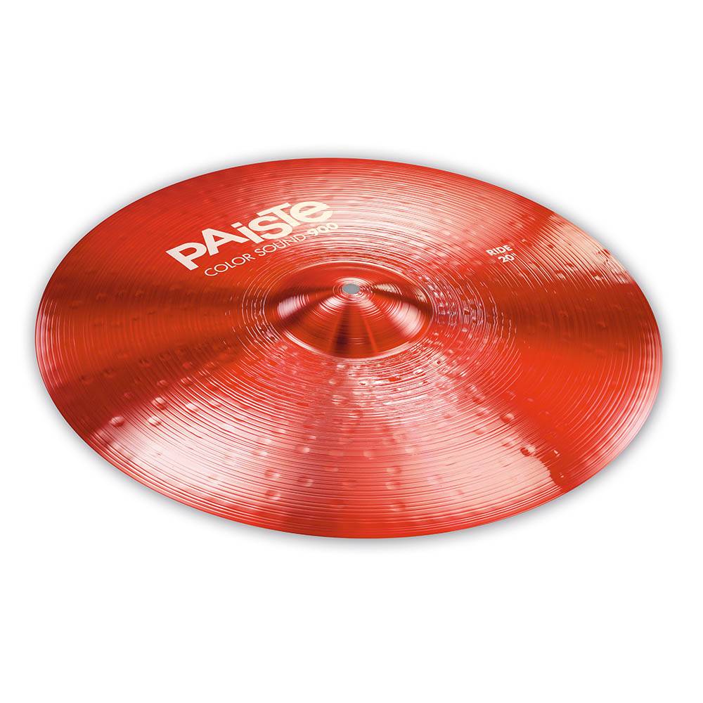 PAiSTe Color Sound 900 Red Ride 銅鈸 (20