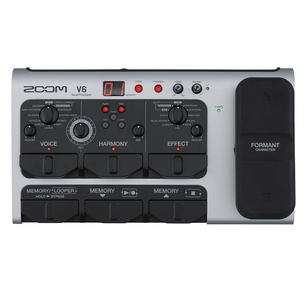 ZOOM V6-SP 人聲綜合效果器
