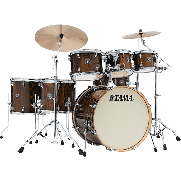 TAMA Superstar Classic Gloss Java Lacebark Pine 鼓組（ 5、7 pcs ）