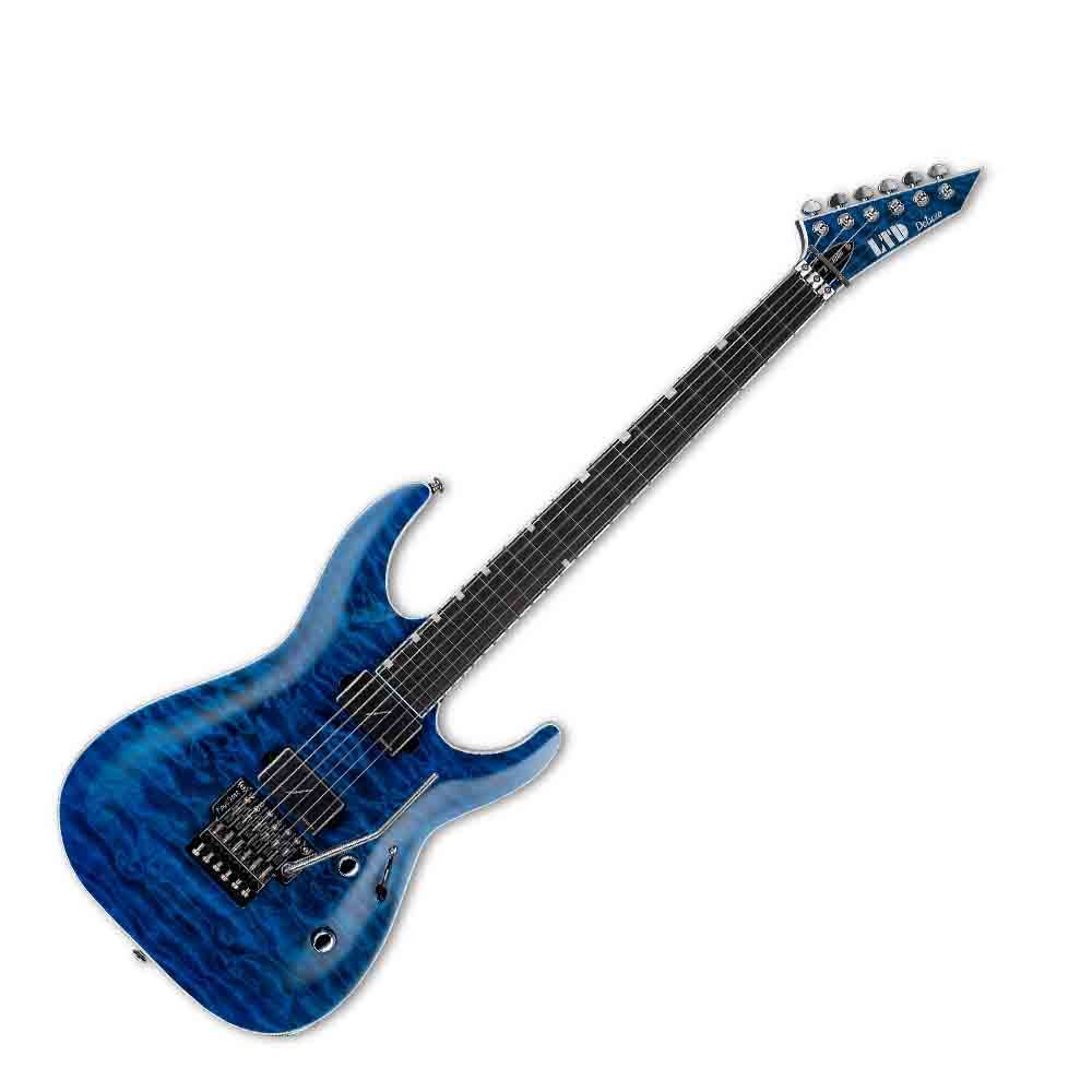 LTD MH-1000 QM 電吉他