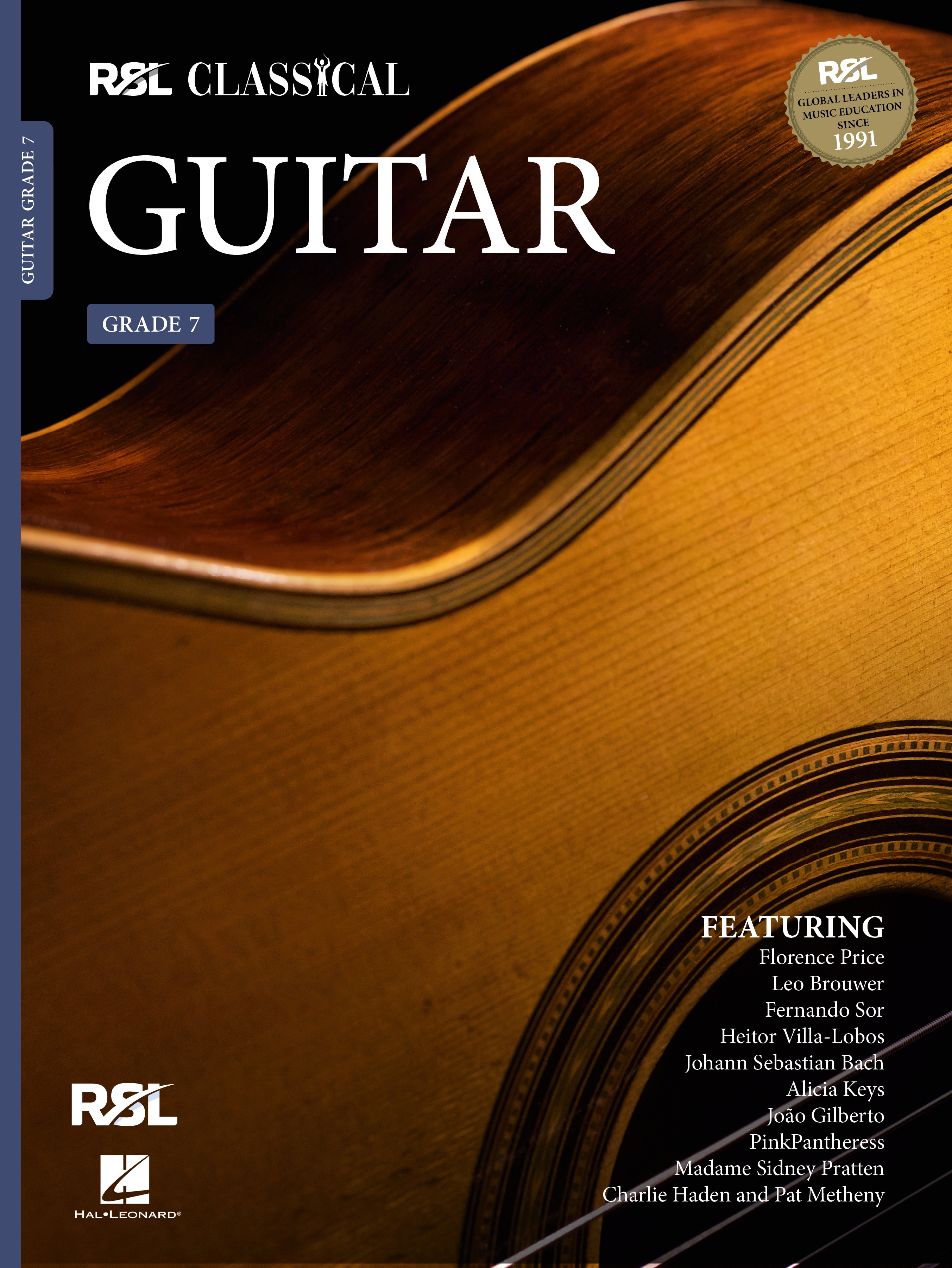 RSL CLASSICAL GUITAR GRADE 7 2022 古典吉他檢定參考歌本 RSK200173 RSL CLASSICAL GUITAR GRADE 7 2022 古典吉他檢定參考歌本 RSK200173
