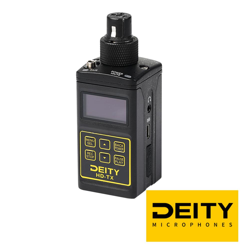 Deity HD-TX XLR 麥克風無線傳輸器