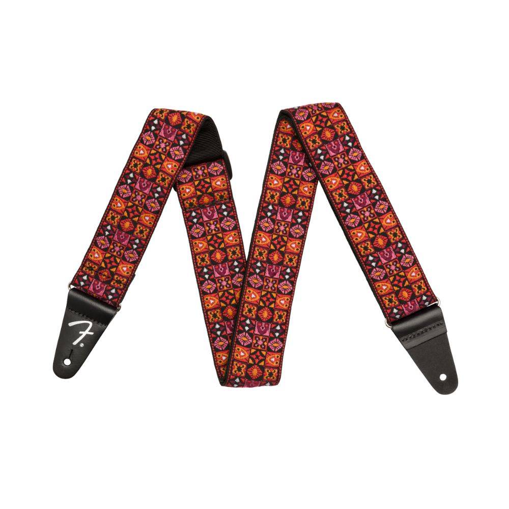 Fender Festival Straps Red 背帶