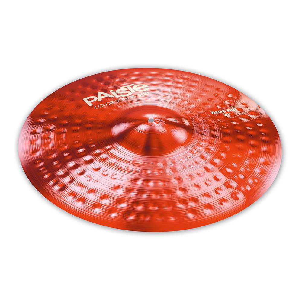 PAiSTe Color Sound 900 Red Mega Ride 24