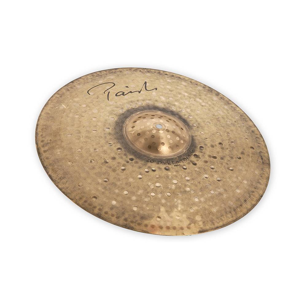 PAiSTe Signature Dark Energy Ride Mark I 銅鈸 (20 PAiSTe Signature Dark Energy Ride Mark I 銅鈸 (20