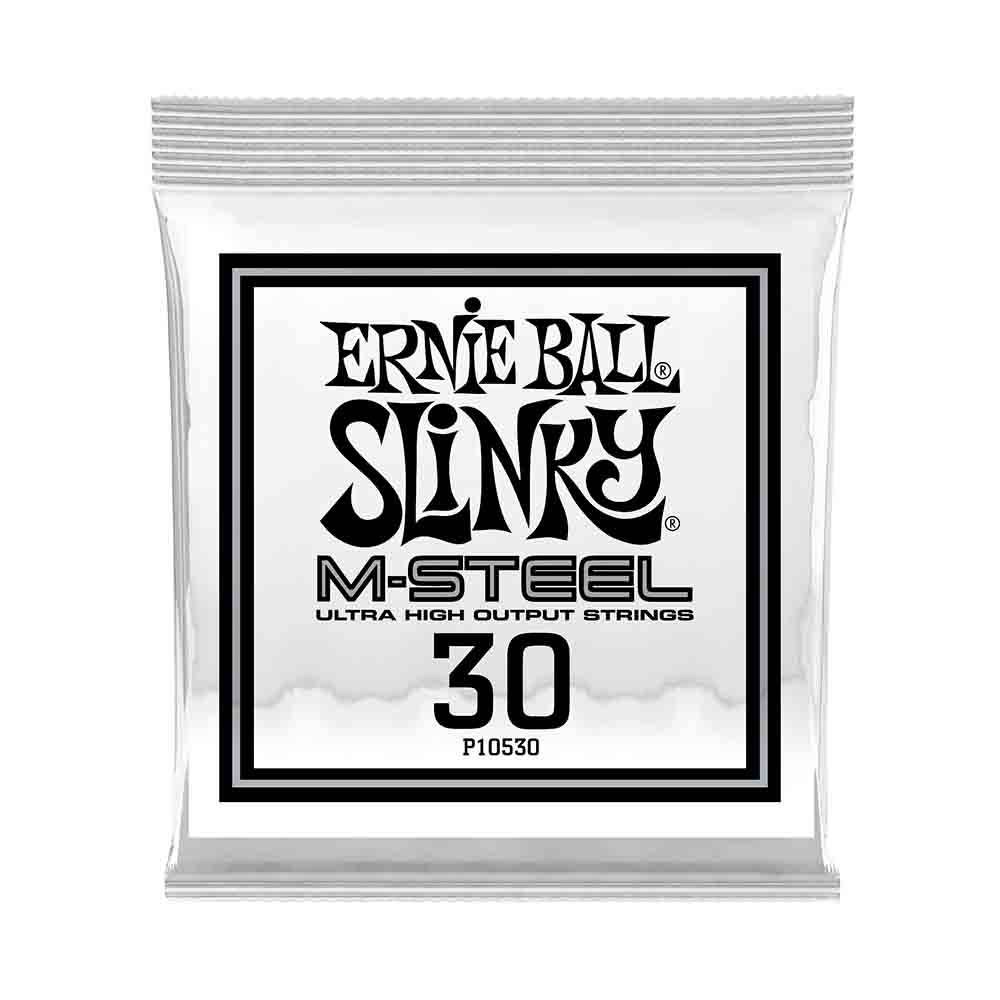 Ernie Ball M-Steel Wound 10530 超高出力馬鋼 電吉他零弦 (單入裝) 30