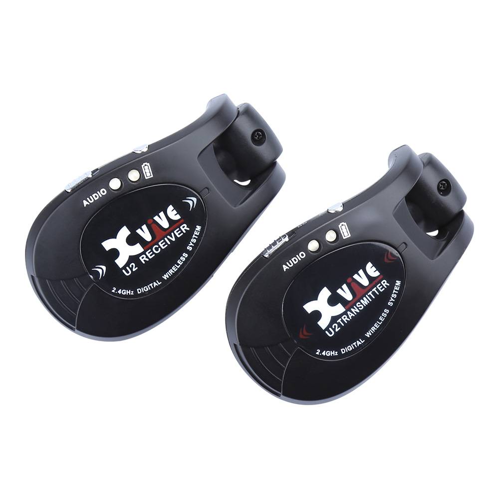 Xvive U2 Guitar Wireless System 無線傳輸介面 (共3色)