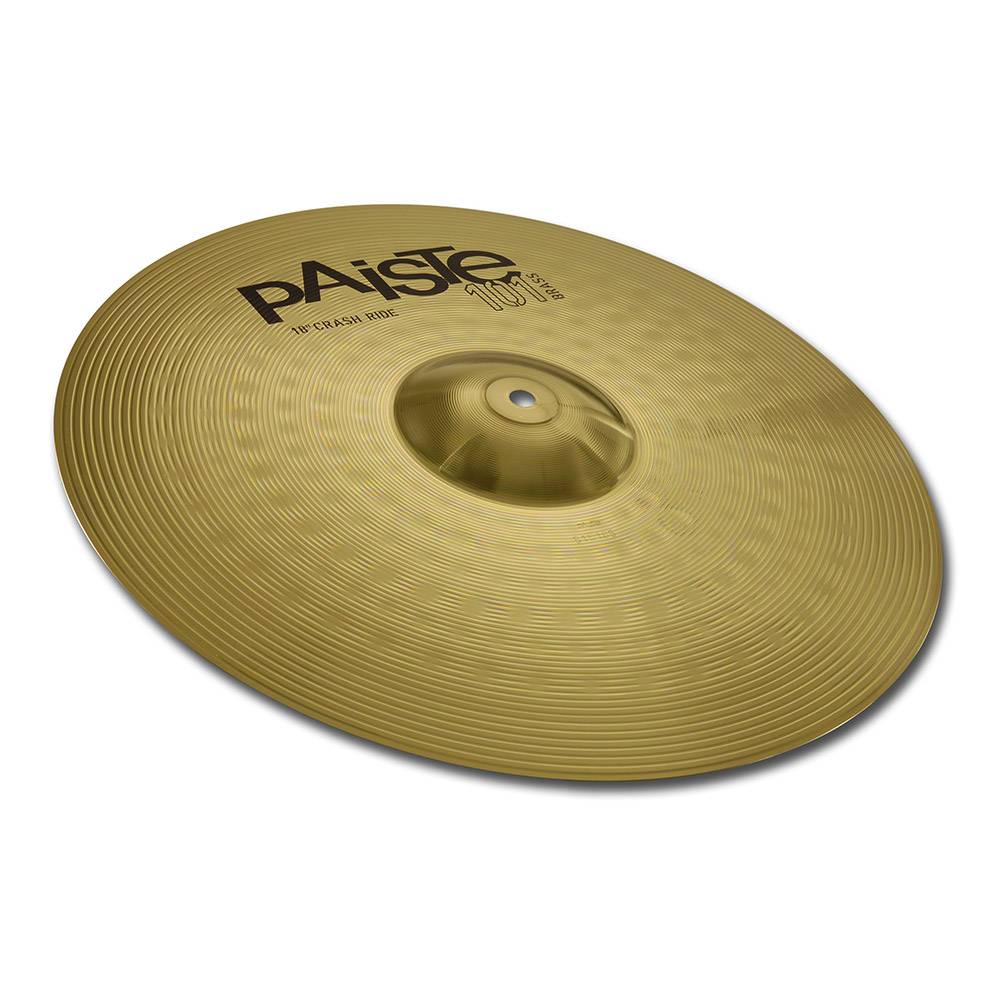 PAiSTe 101 Brass Crash Ride 18