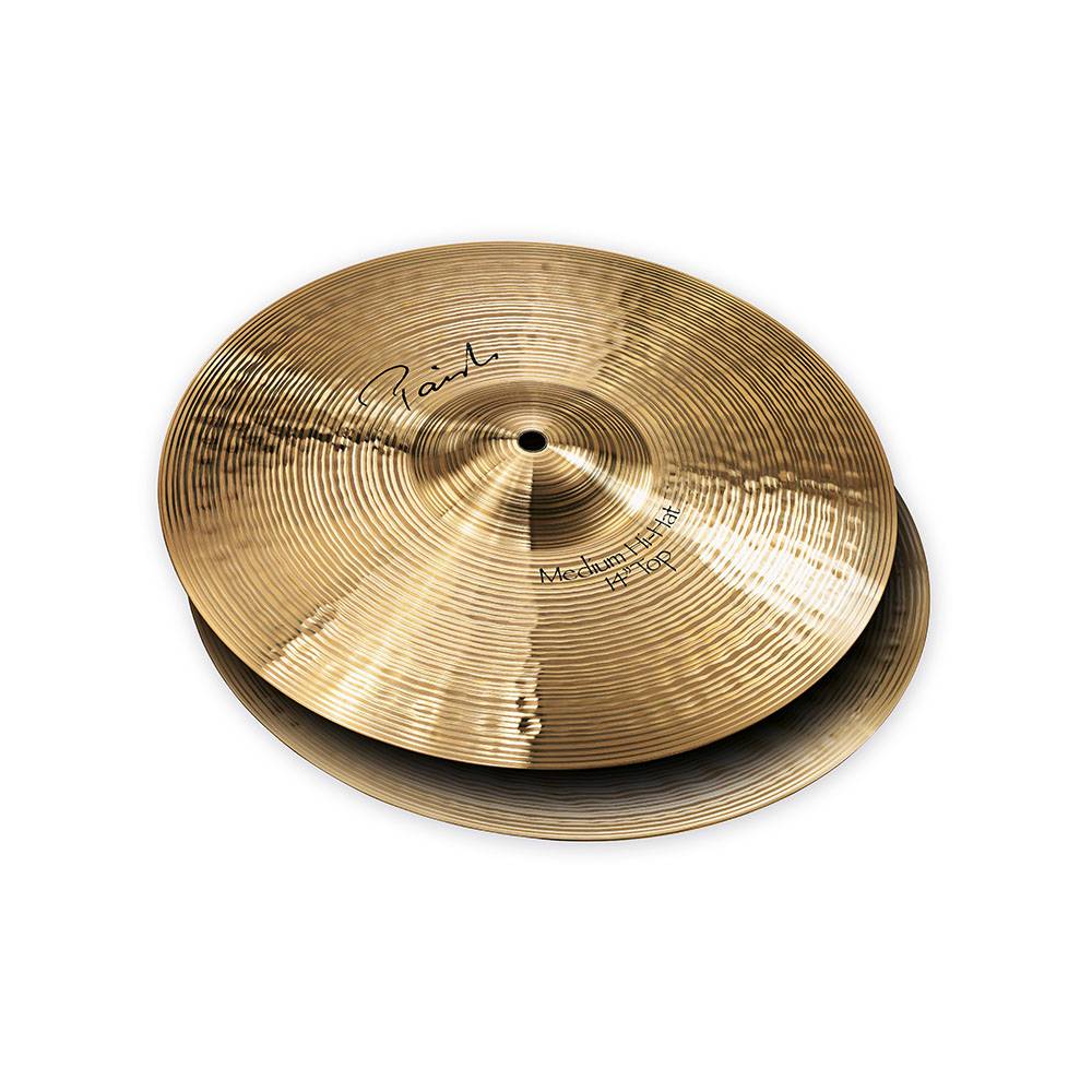 PAiSTe Signature Medium Hi-Hat 14 PAiSTe Signature Medium Hi-Hat 14