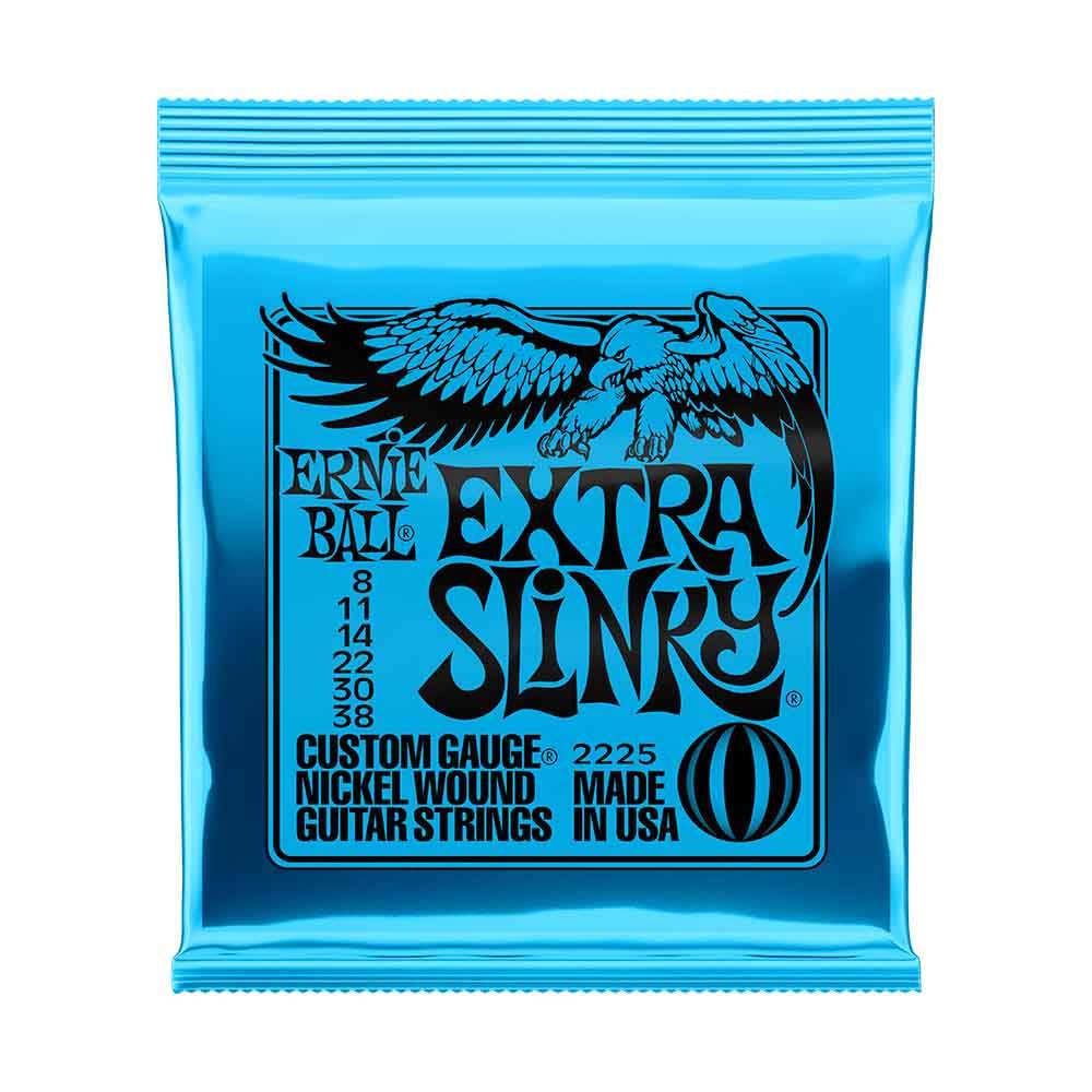 Ernie Ball Extra Slinky 2225 鎳纏繞 電吉他套弦 08-38