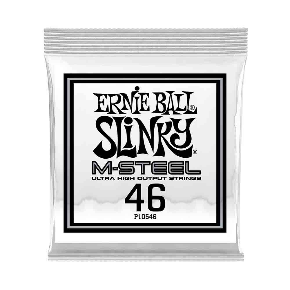 Ernie Ball M-Steel Wound 10546 超高出力馬鋼 電吉他零弦 (單入裝) 46