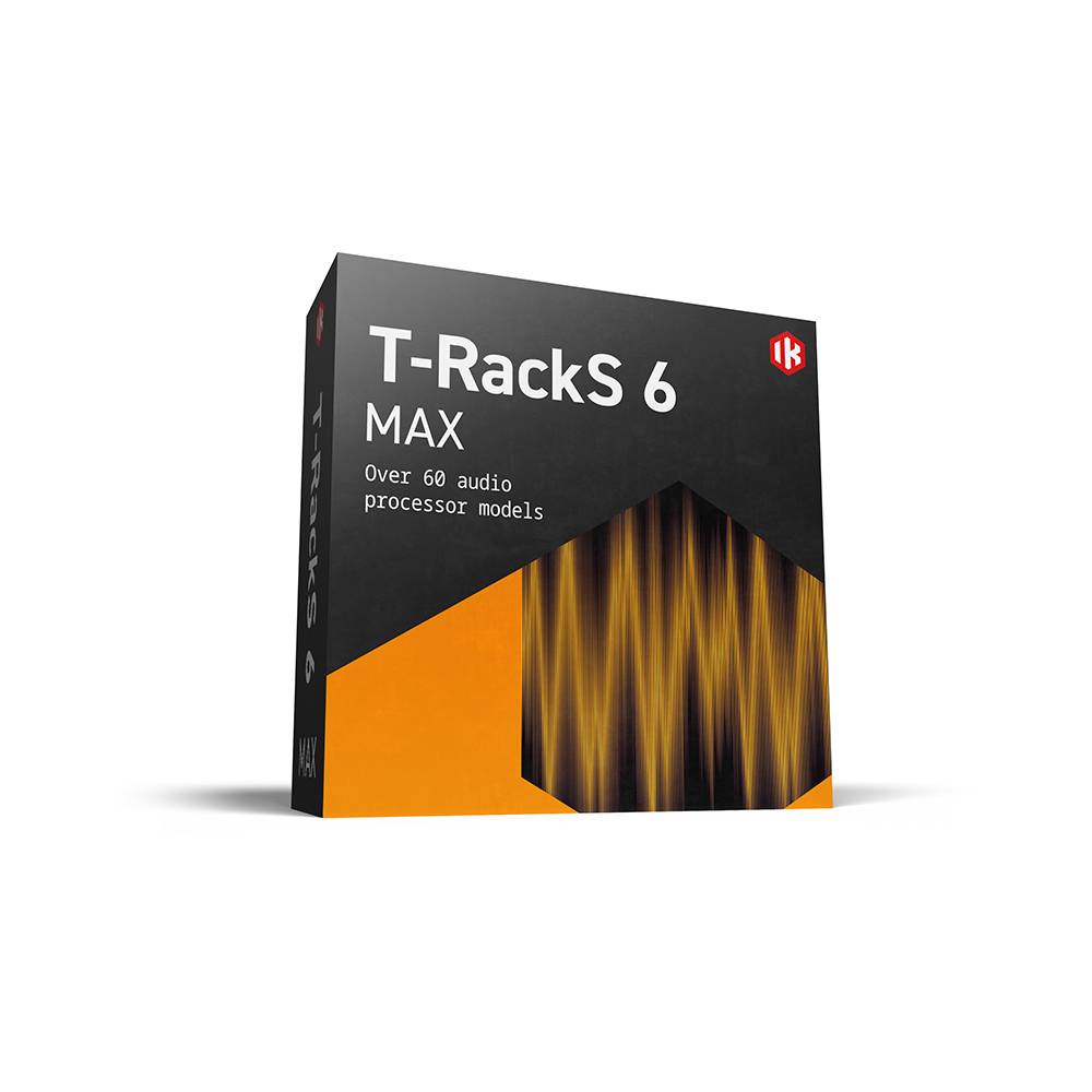 特殊升級版購買請詳見內文-IK Multimedia T-RackS 6 MAX Upgrade 虛擬音色軟體