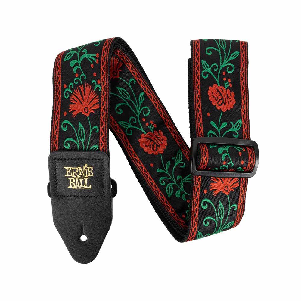 Ernie Ball Classic Jacquard Strap - Western Rose 5361 背帶