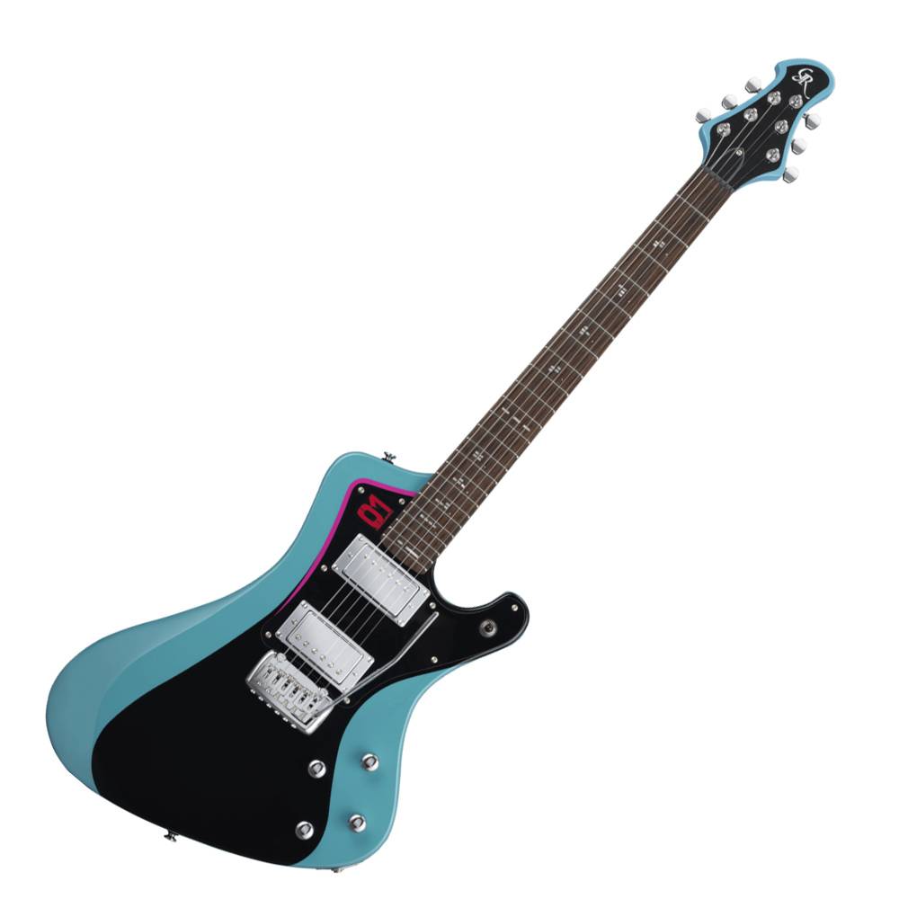 GrassRoots 初音ミク G-STREAM-Miku 初音未來聯名電吉他