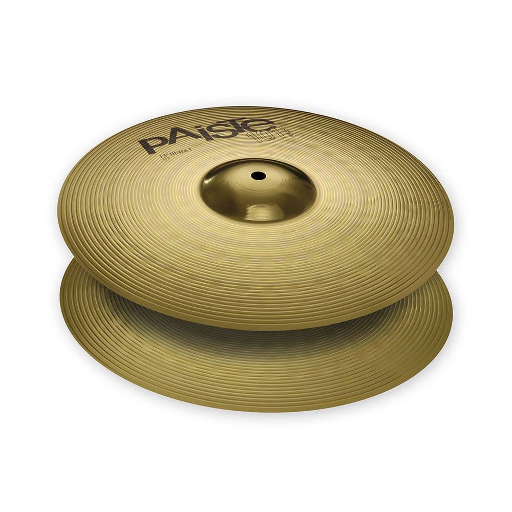 PAiSTe 101 Brass Hi-Hat 銅鈸 (13