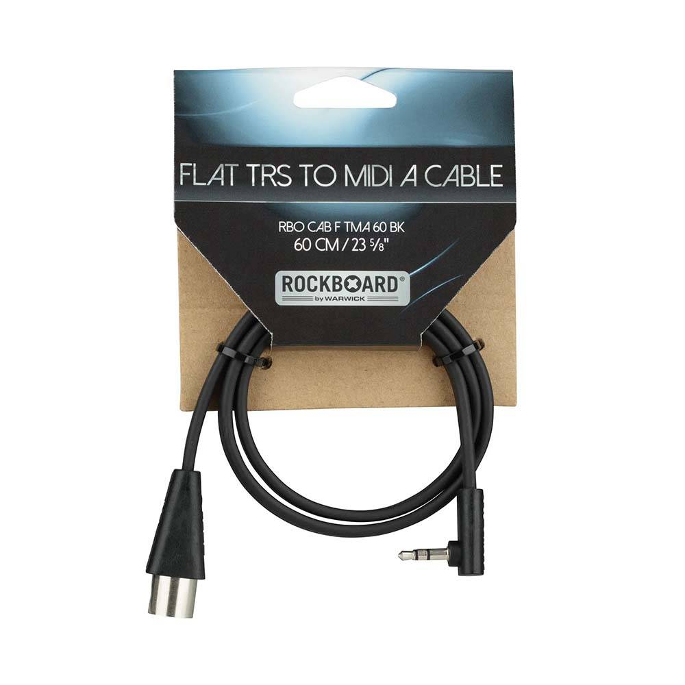 RockBoard Flat TRS to MIDI Cable 60cm TRS轉MIDI(Type A)線