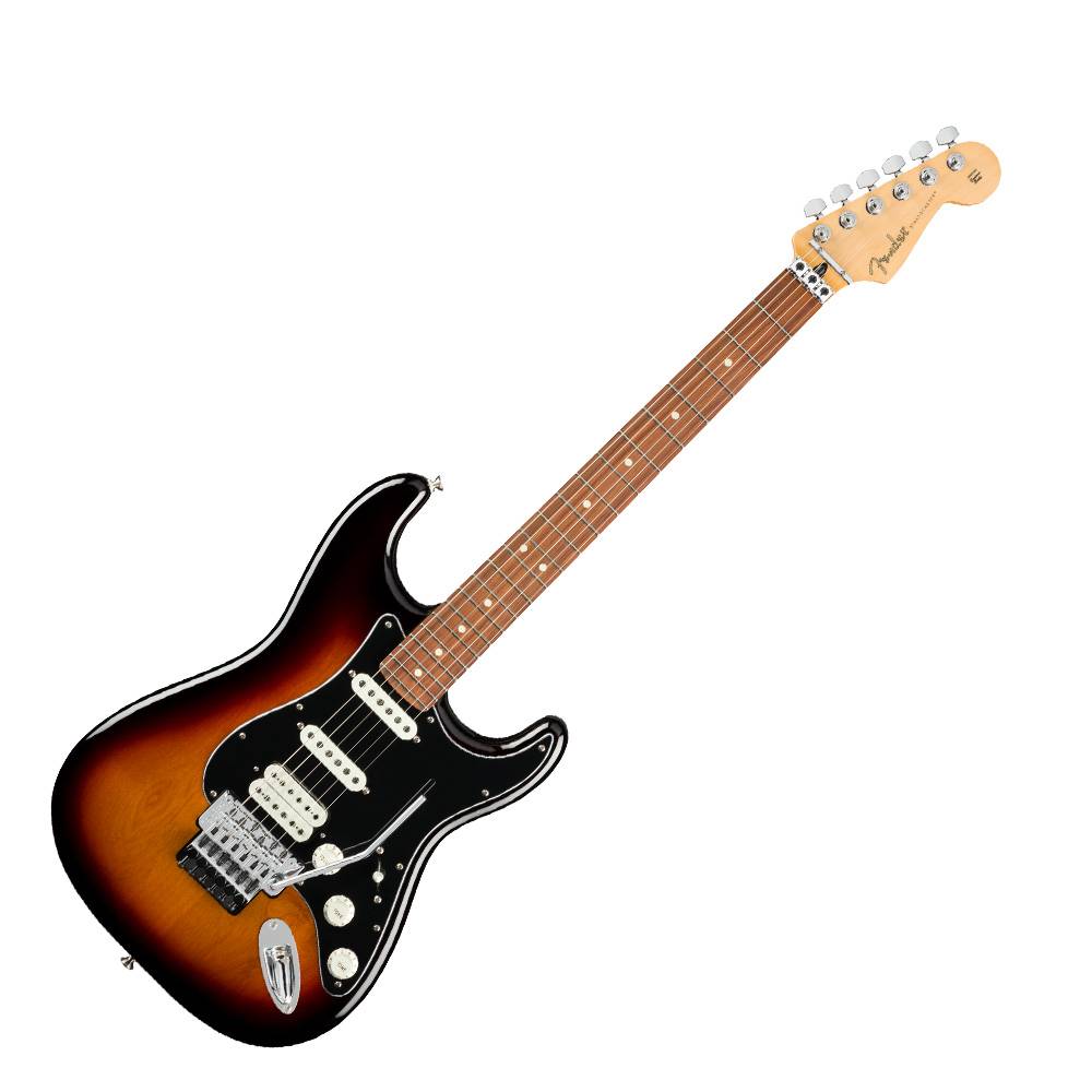 Fender Player Stratocaster Floyd Rose HSS Pau Ferro 電吉他