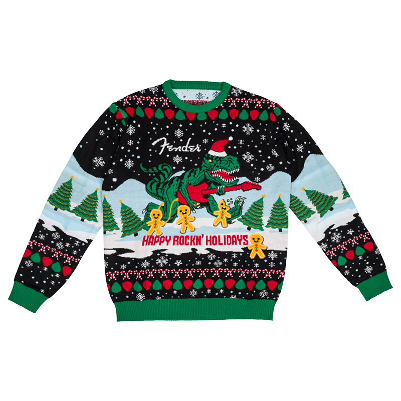 Fender 2023 Ugly Christmas Sweater 醜毛衣