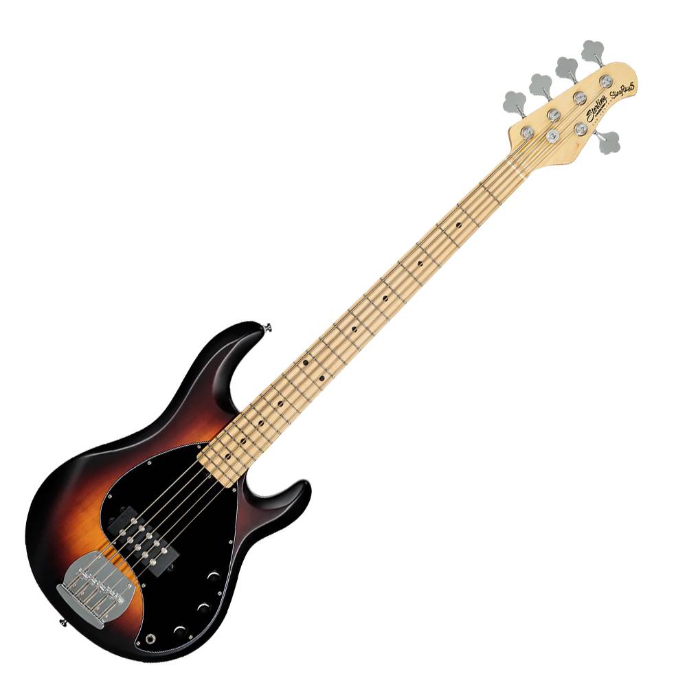 Sterling StingRay RAY5 Hard Maple 五弦電貝斯 (共5色)