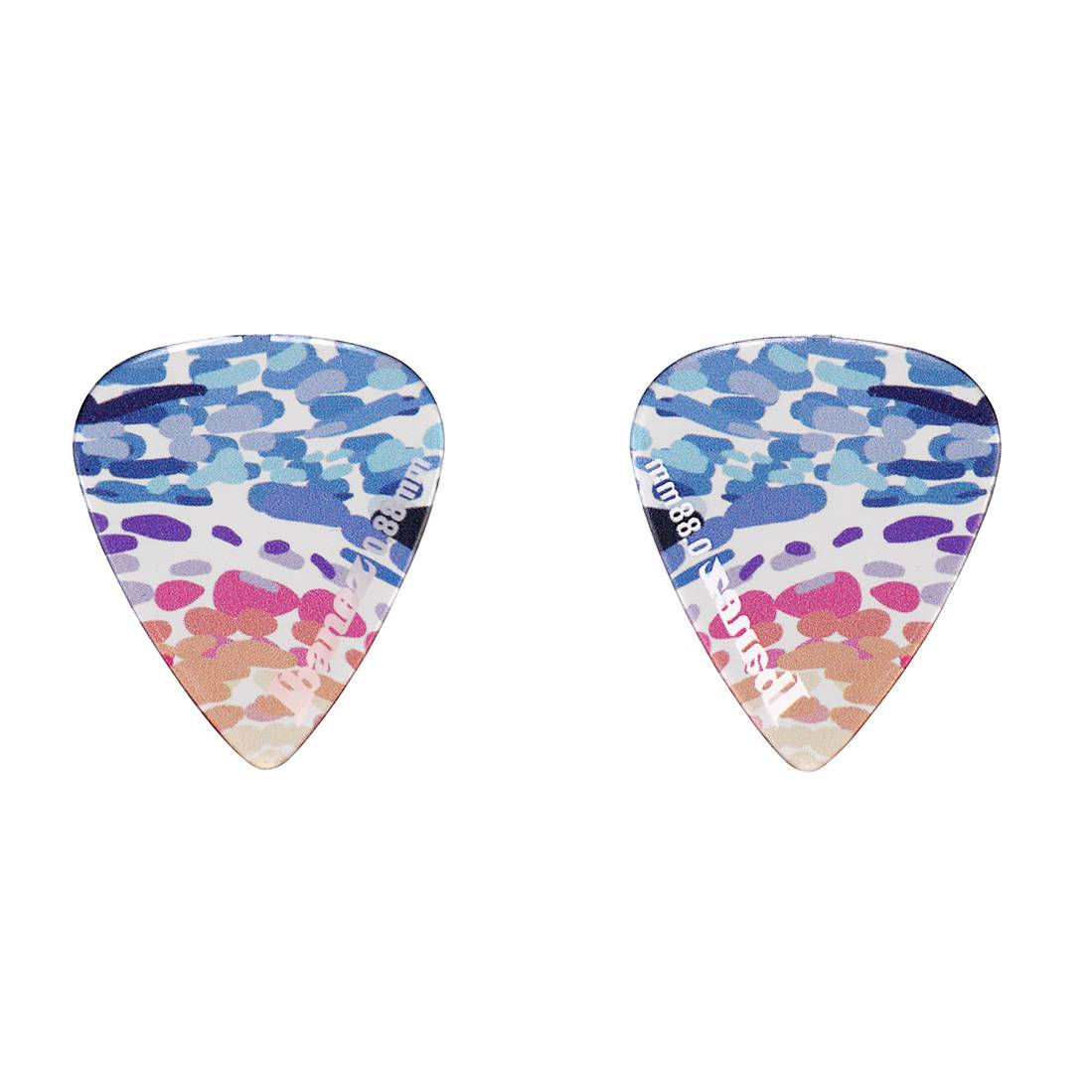 Ibanez KALEIDO Series Pick CP14MH 匹克 (共6色)