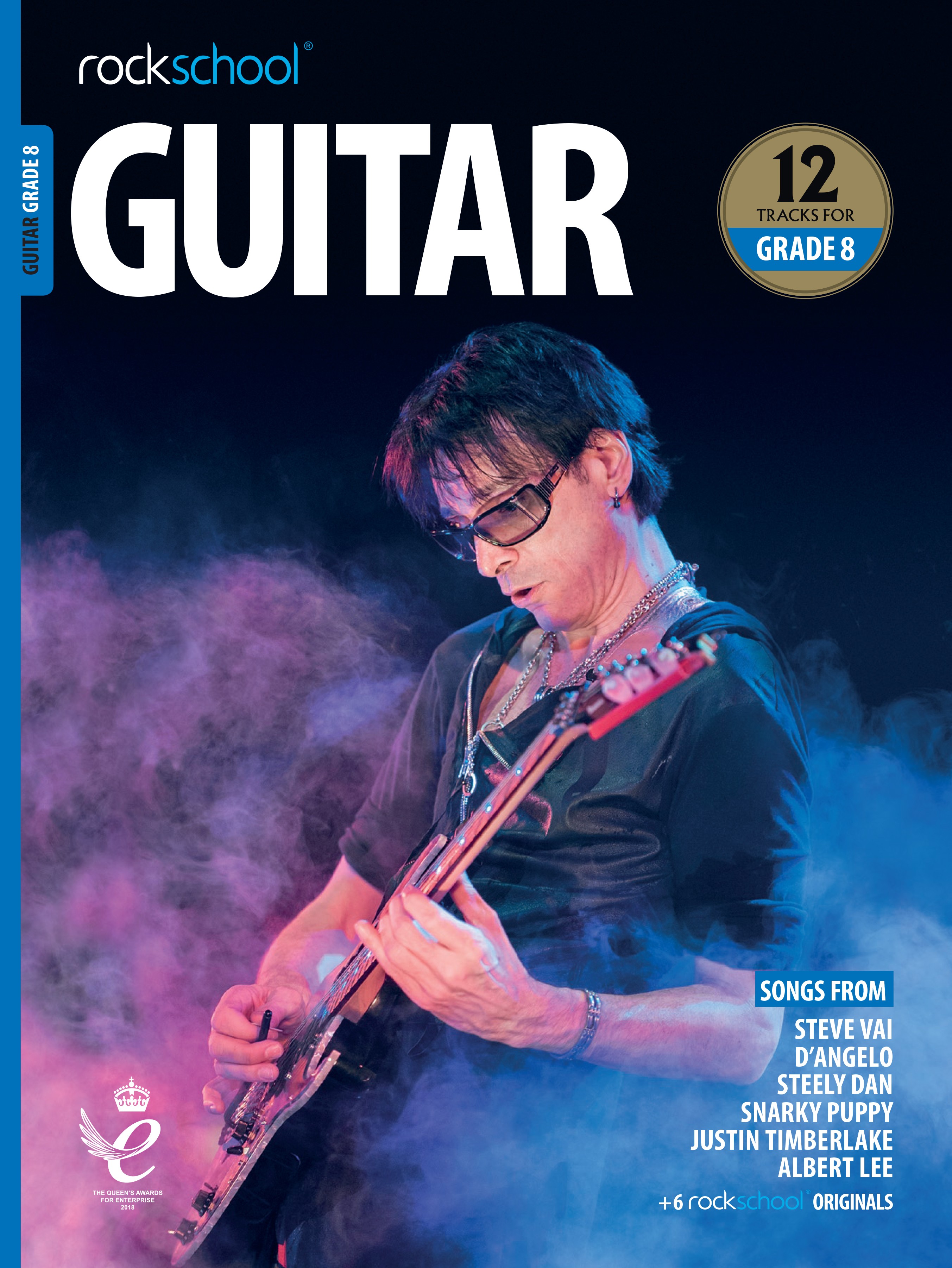 ROCKSCHOOL GUITAR GRADE 8 2018+ 電吉他檢定書 RSK200050