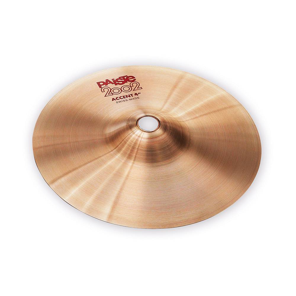 PAiSTe 2002 Accent Cymbal 銅鈸 (4