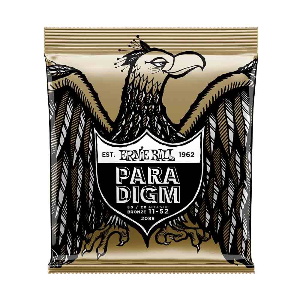 Ernie Ball Paradigm Light 80/20 Bronze 2088 防斷抗鏽 民謠吉他套弦 11-52