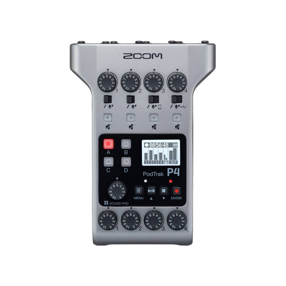 ZOOM P4 Podtrak 錄音座