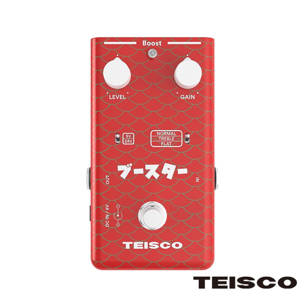 Teisco Boost 效果器