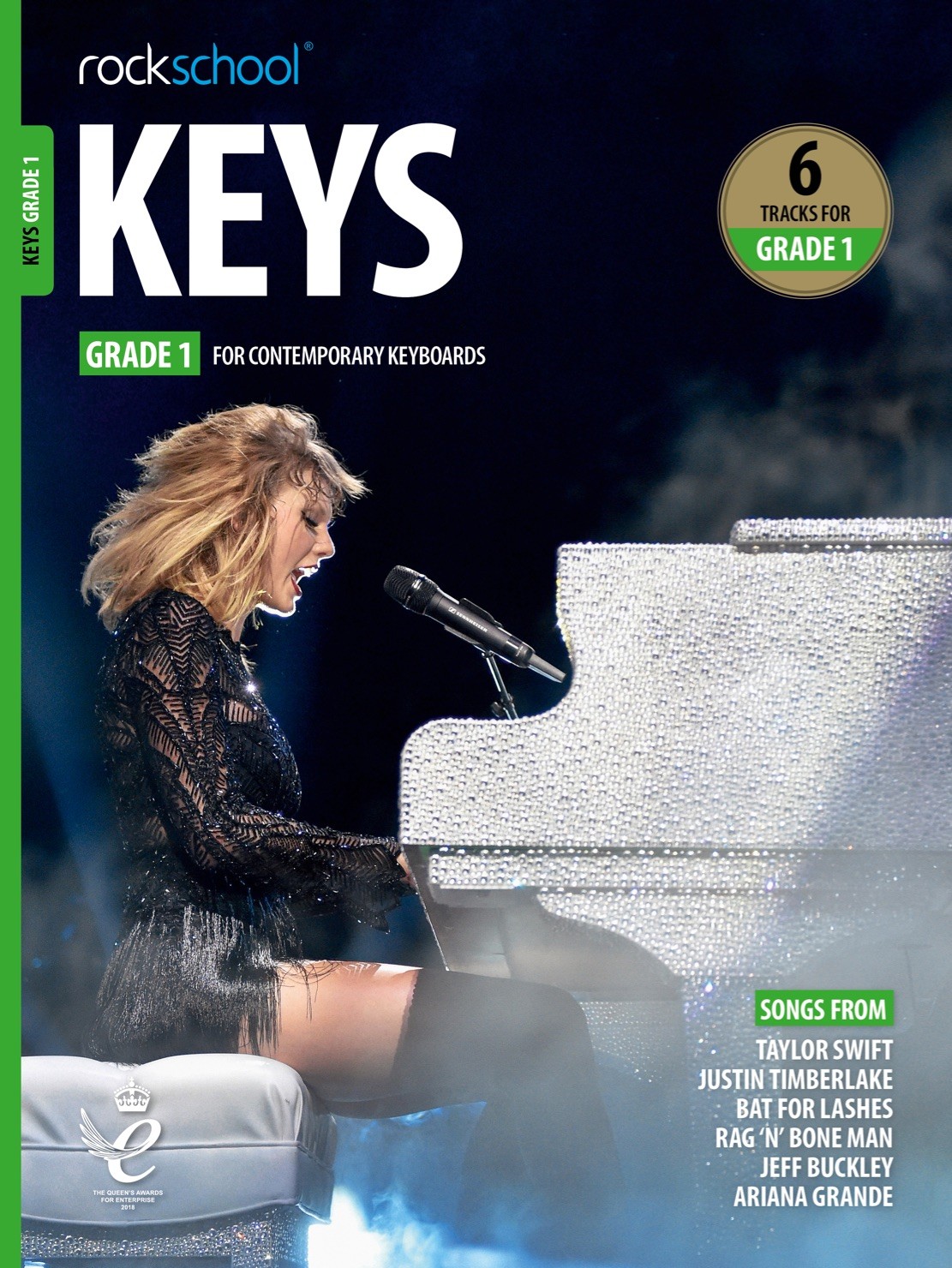 ROCKSCHOOL KEYS GRADE 1 2019+ 鍵盤檢定書 RSK200099
