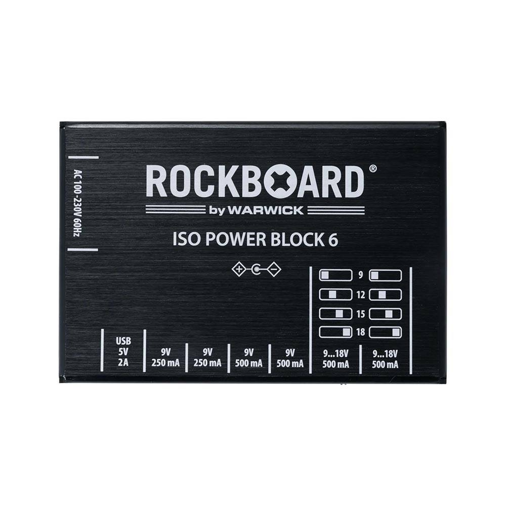 RockBoard ISO Power Block V6 IEC 隔離式多輸出電源供應器