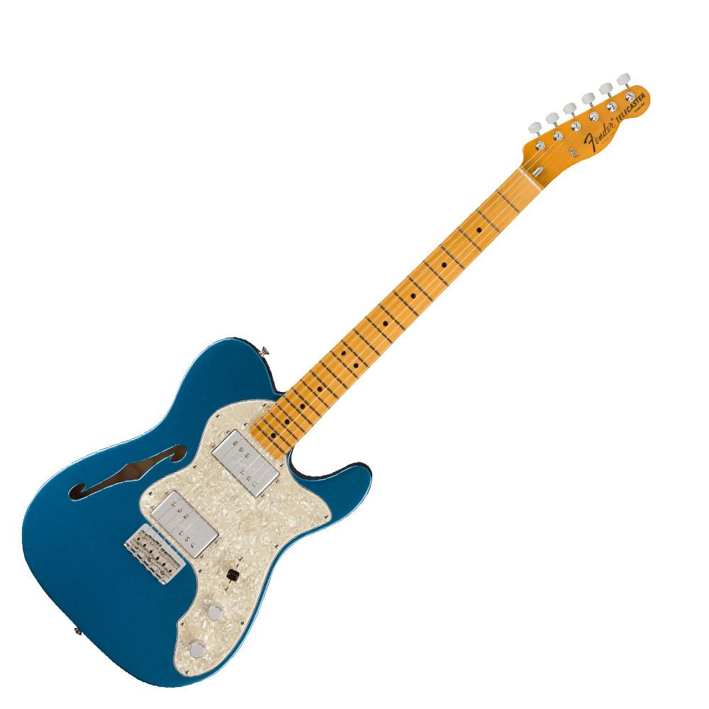 Fender American Vintage II 1972 Telecaster Thinline 電吉他 (共三色)