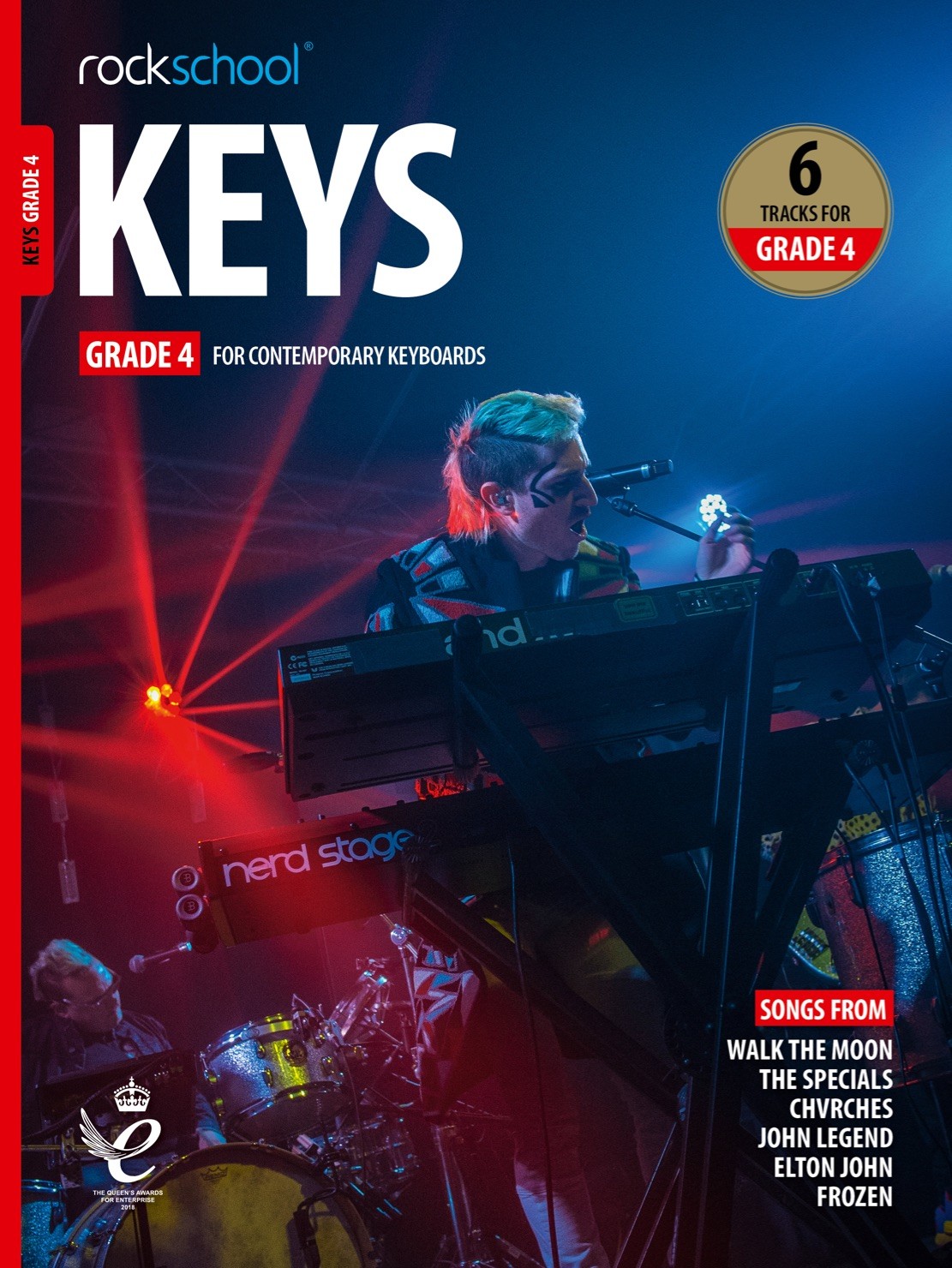 ROCKSCHOOL KEYS GRADE 4 2019+ 鍵盤檢定書 RSK200102