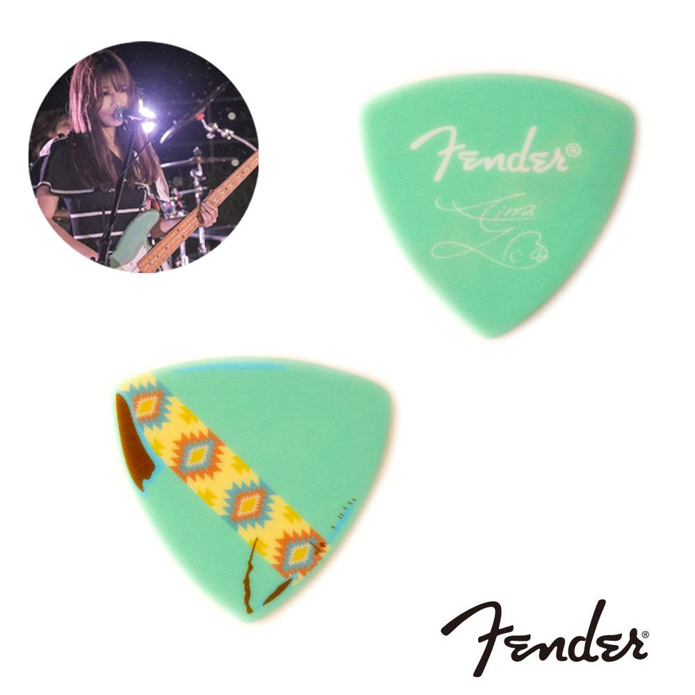 Fender Aina Yamauchi 簽名匹克(六入組)