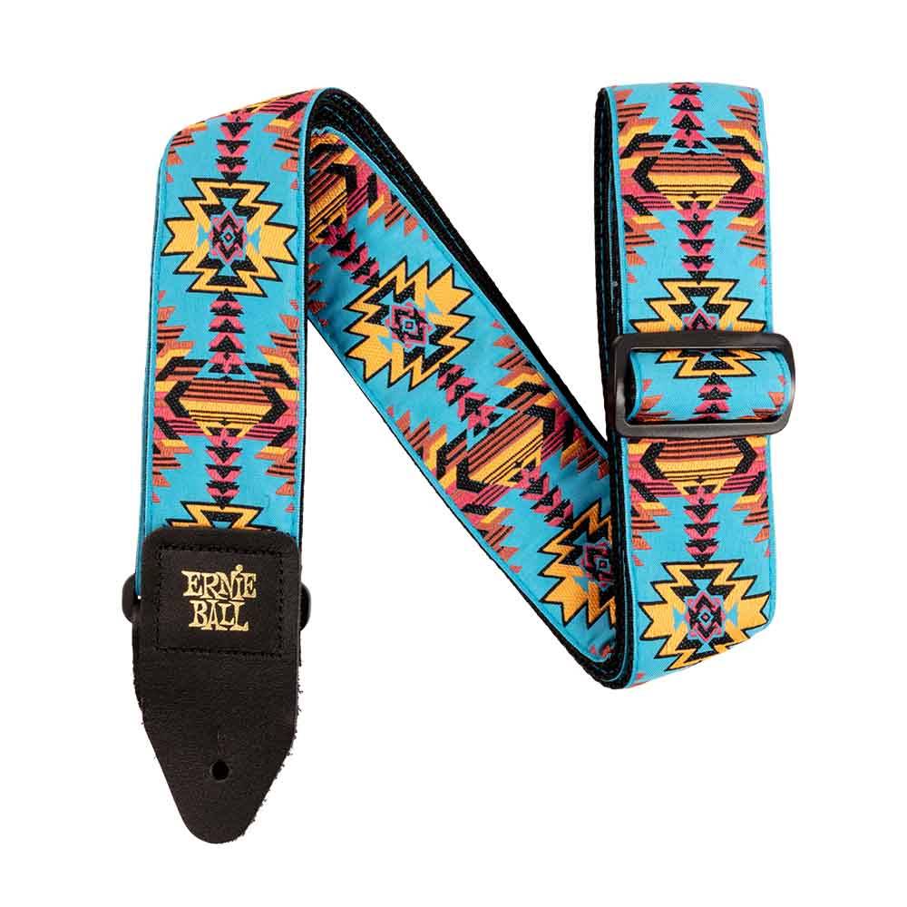 Ernie Ball Classic Jacquard Strap - Albuquerque Noon 5323 背帶
