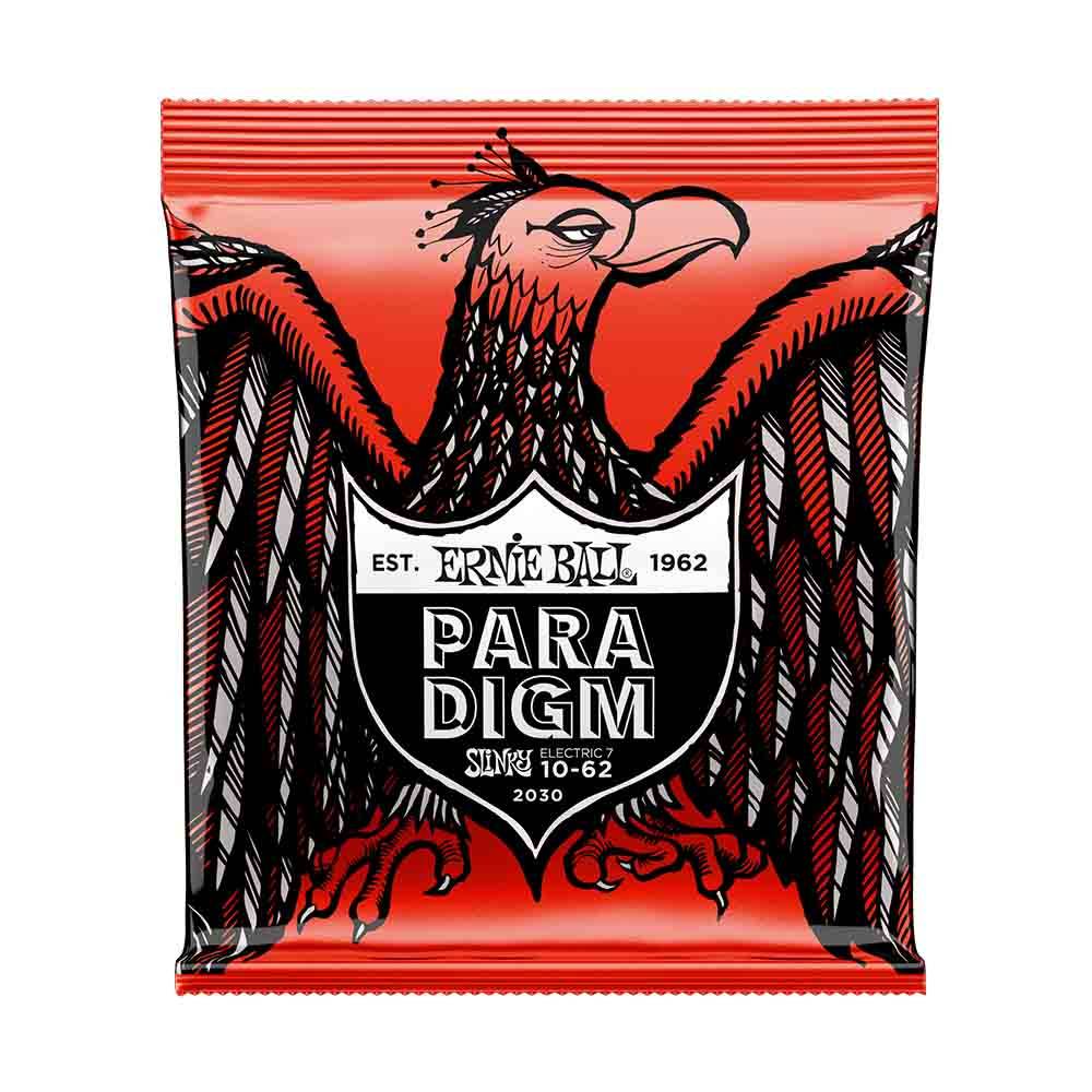 Ernie Ball Skinny Top Heavy Bottom Slinky Paradigm 2030 防斷抗鏽 電吉他七弦套弦 10-62