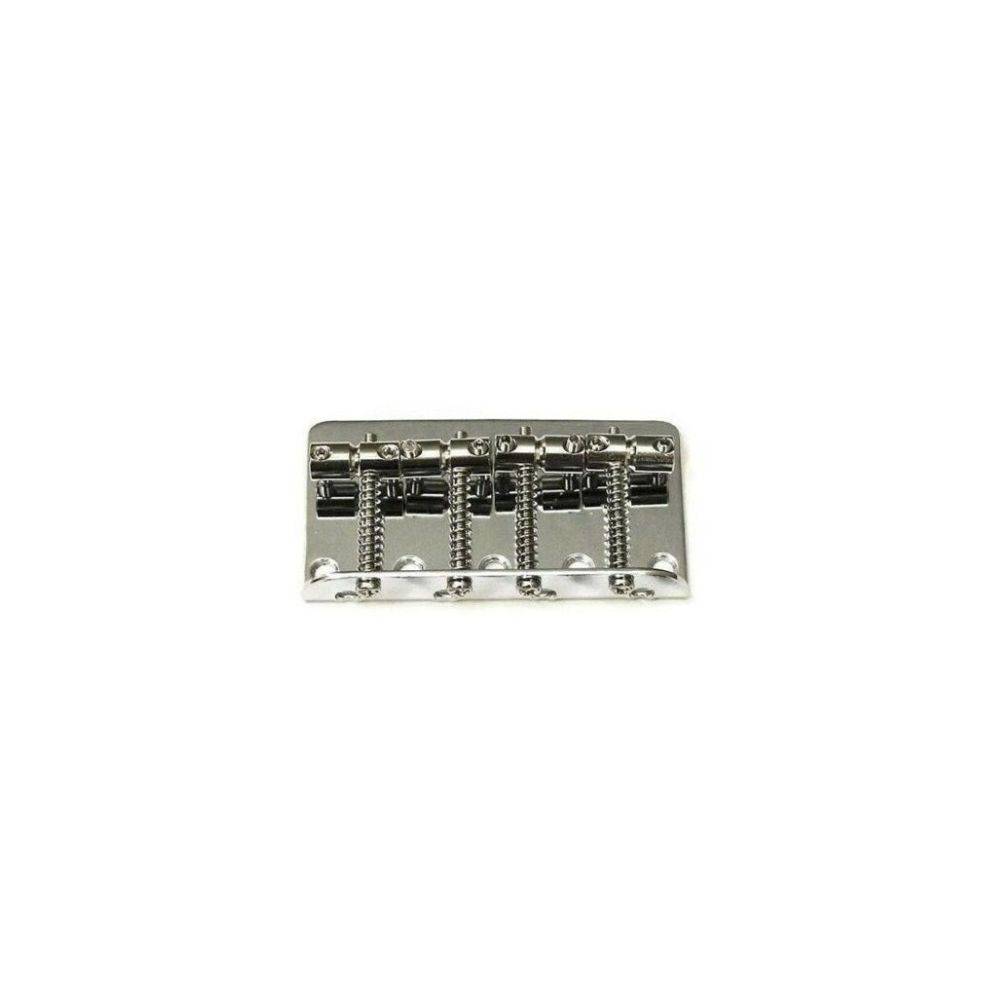 Fender Standard Series Bass Bridge Assembly, Chrome