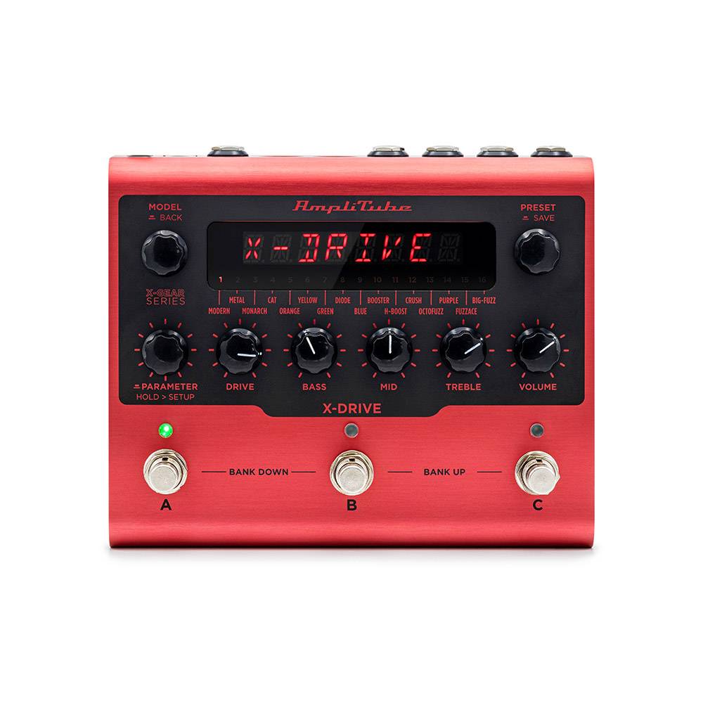 IK Multimedia AmpliTube X-DRIVE Distortion 單體效果器