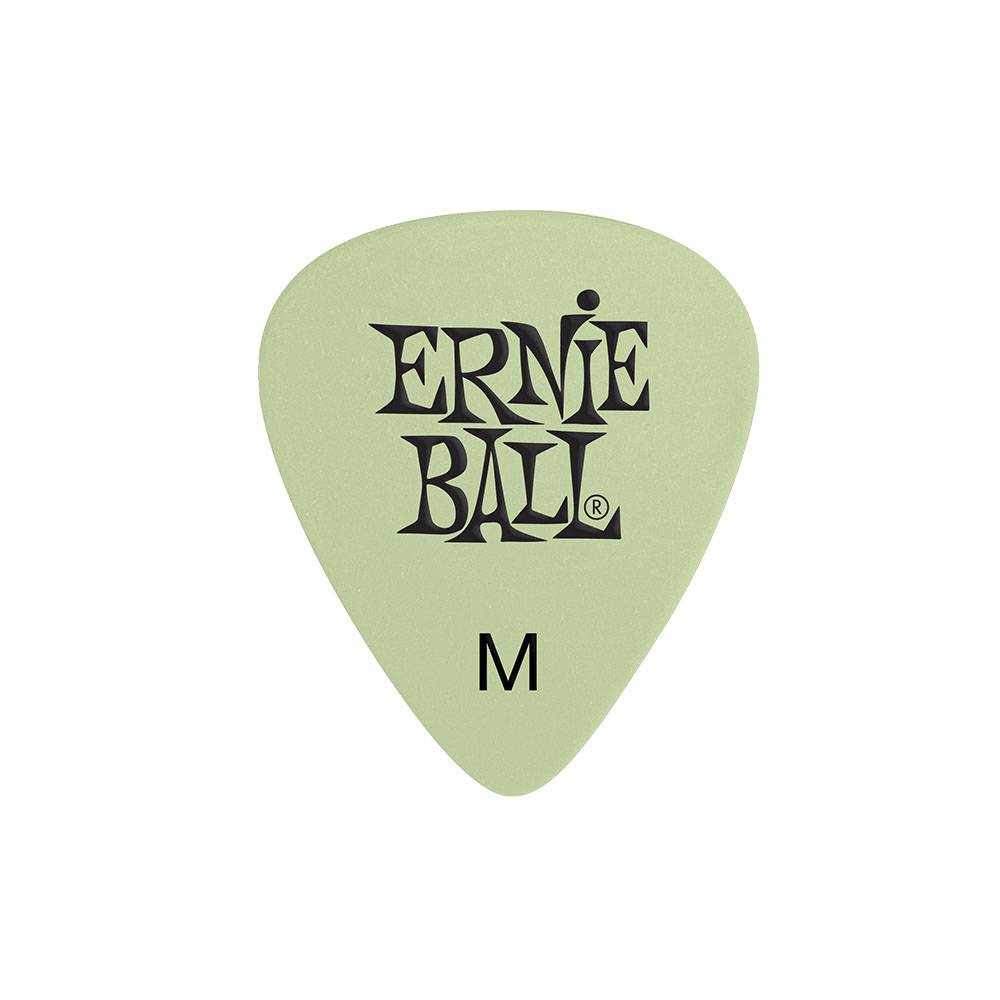 Ernie Ball Super Glow Cellulose Medium 9225 匹克 (12片裝)
