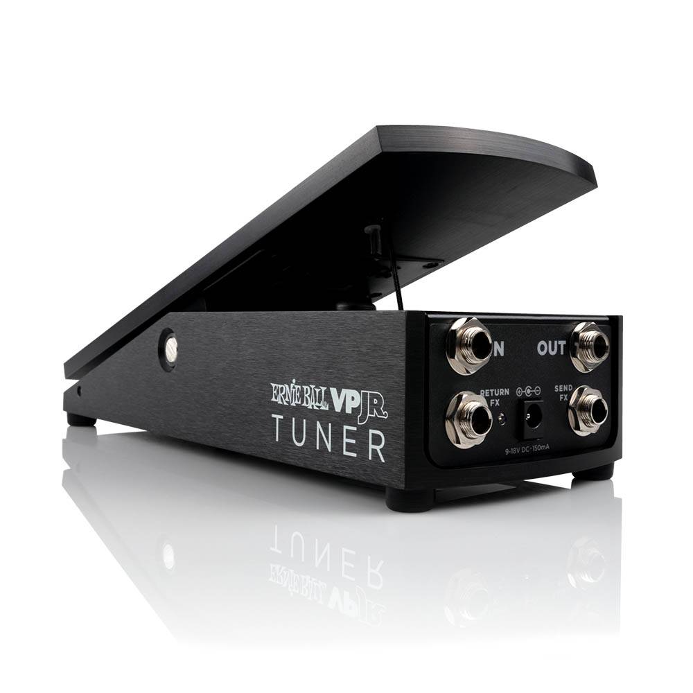 Ernie Ball VPJR Volume Pedal Jr. Tuner - Black 6203 表情踏板