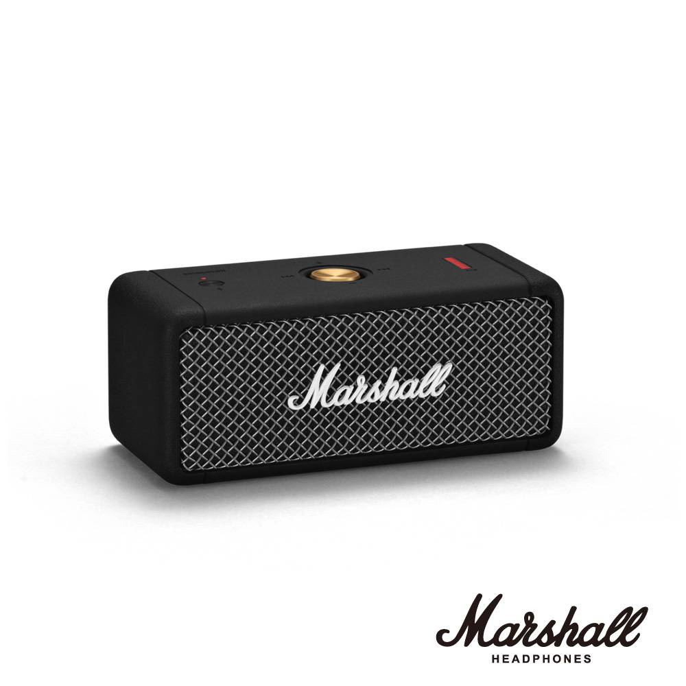 Marshall Emberton 無線藍牙喇叭 經典黑 Marshall Emberton 無線藍牙喇叭 經典黑