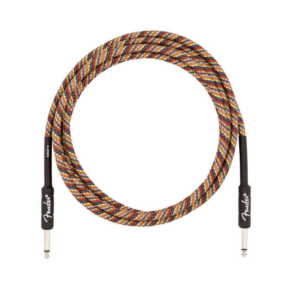 Fender Festival Instrument Cable - Rainbow 吉他導線
